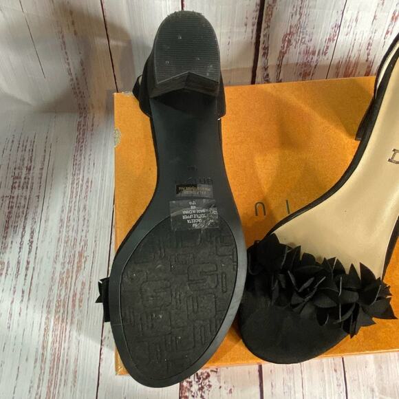 Unisa Black Womans Heels Sz 9 - Picture 5 of 8